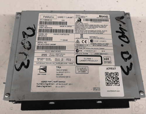 36012367 autoradio volvo v40 - 36012367,