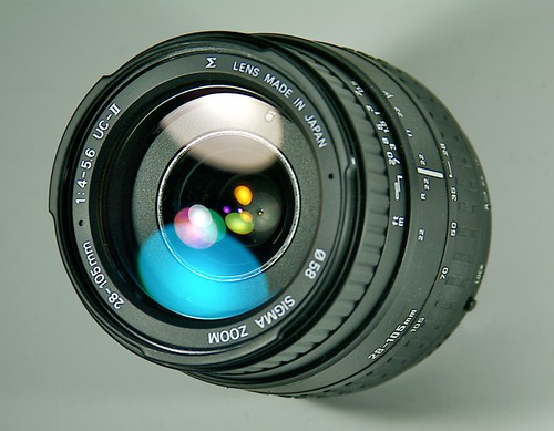 Zoom autofocus sigma - zoom,
