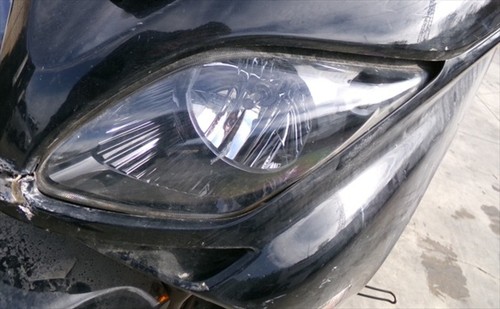 Faro fanale sinistro honda - faro,