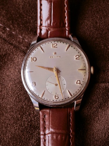 Zenith stellina 1950s - zenith, calibro