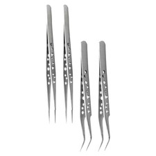  4 Pcs Pinzetta Di Precisione