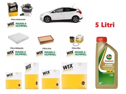 Filtri tagliando olio ford - +,