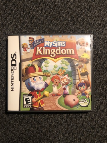 Sims kingdom nintendo - my, ds