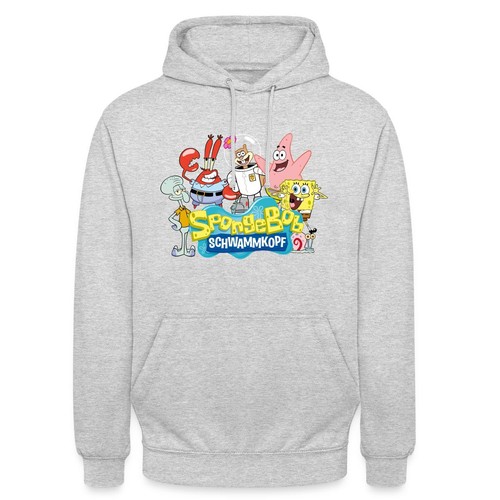Felpa con cappuccio - , unisex