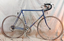 Bici da strada Fuji Regis 1979 grande 58 cm acciaio agganciato made in Japan retro pendolare ~