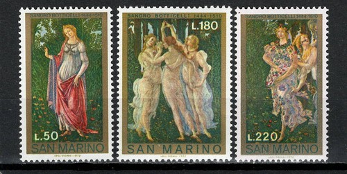 San marino 1972 allegoria - marino,