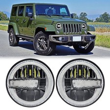 7 pollici FARI LUCI LED DRL