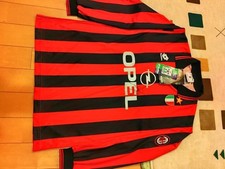 Autographed Baggio AC Milan