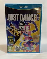 JUST DANCE 2016 Wii U WiiU -