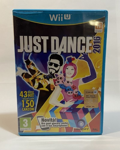 Just dance 2016 wii wiiu - just,