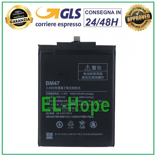 Batteria bm47 per - batteria, xiaomi