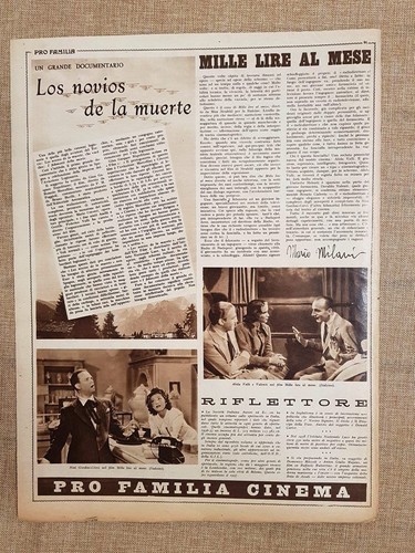 Film mille lire - mille, mese