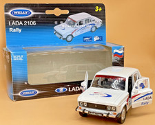 Welly Lada 2106 Rally 1:43