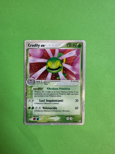 Cradily ex team magma - ex,