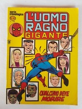 🔵 UOMO RAGNO GIGANTE N. 49