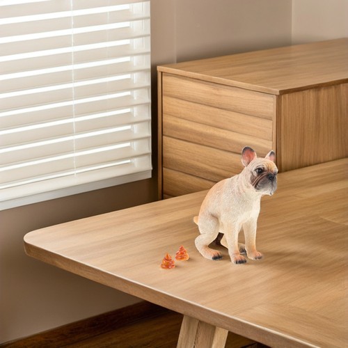 Bulldog francese statua - francese, di