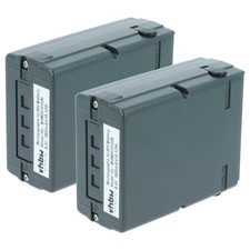 2x Batteria per Icom IC-02GAT