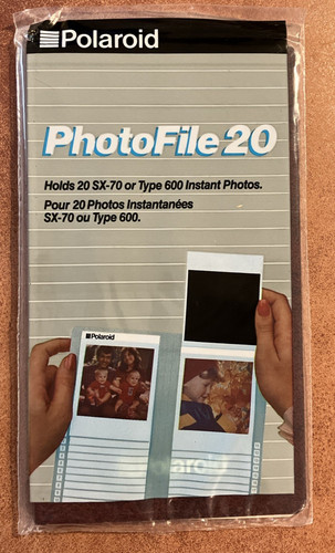 Polaroid photofile 70 e - photofile, 20