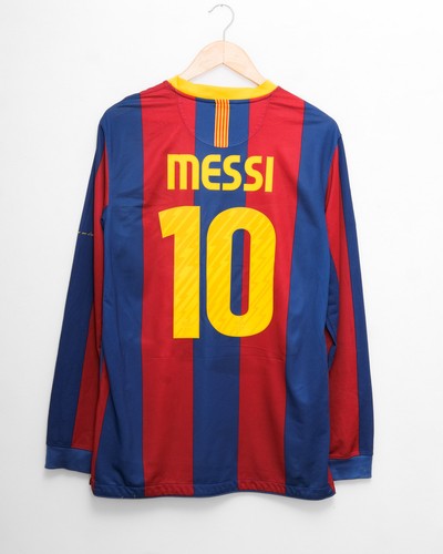Maglia home barcellona 2010 - barcellona, 2010/11