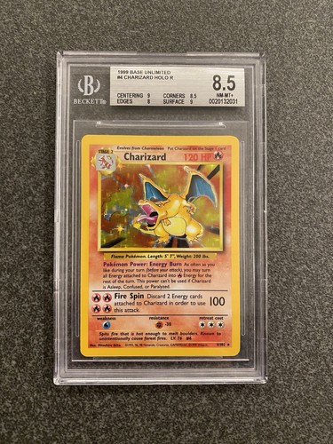 Strong charizard holo - 🔥,