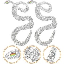 2 Pcs Toppe Per Giubbotti