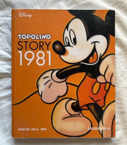 Topolino story 1981 2 - story, n.2