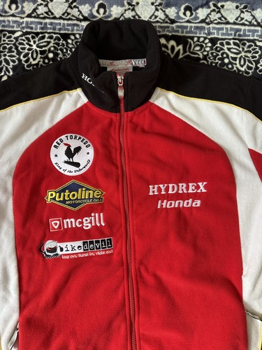 Giacca pile vintage honda - pile,