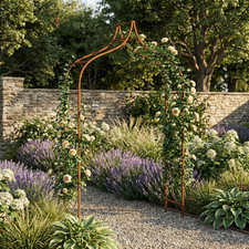 Arco giardino metallo - da,