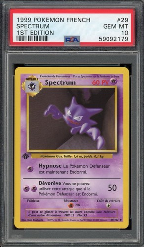 1999 pokemon french 1st - pokemon,