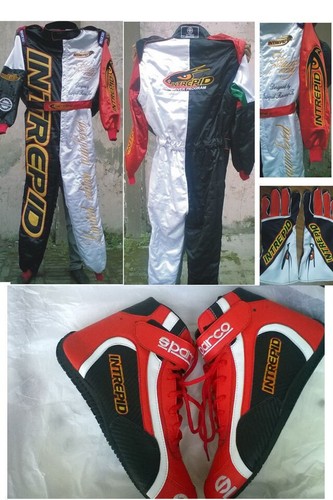 Tuta corsa intrepid kart - tuta, go