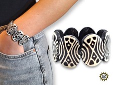 Bracciale etnico - bracciale,