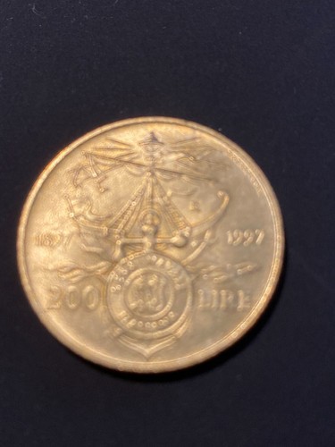 200 lire centenario - 200,