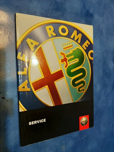 Alfa romeo service 2001 - 7,