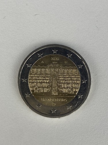 Euro germania brandeburgo - germania,