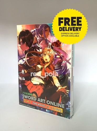Dvd anime sword - dvd, online