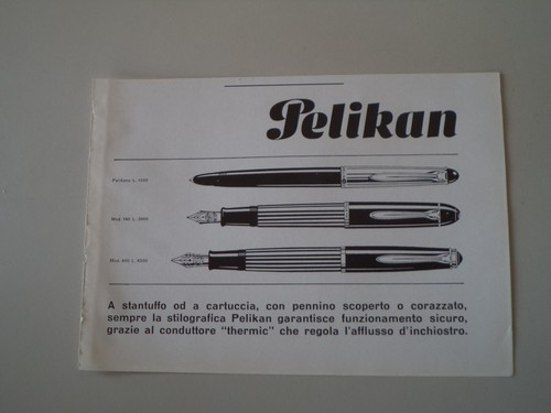 Advertising pubblicità 1964 - advertising,