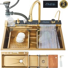 Lavello da cucina in acciaio