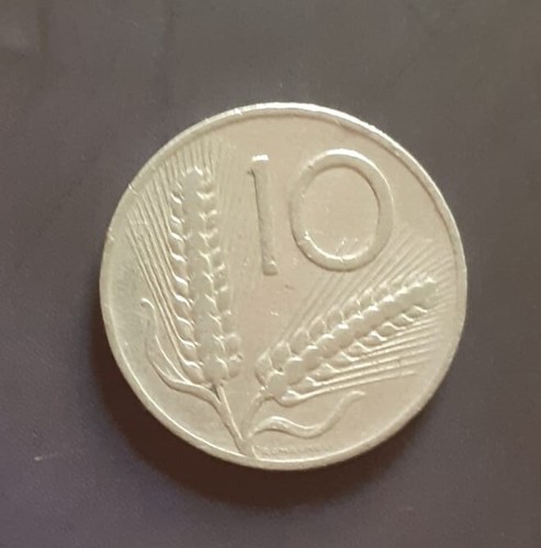 Moneta rara 10 lire - moneta, da