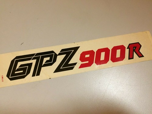 Adesivo kawasaki gpz - kawasaki, 900r