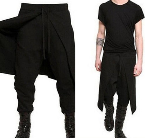 Pantalone harem uomo - , gotico