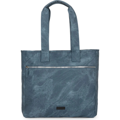 Borsa tote bag denim - tote, blue