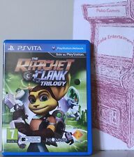 The Ratchet & Clank Trilogy PsVita