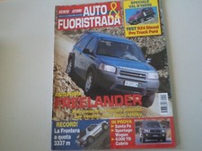 AUTO & FUORISTRADA 10/2000 HYUNDAI SANTA FE/MERCEDES G300 TD CABRIO/KIA SPORTAGE