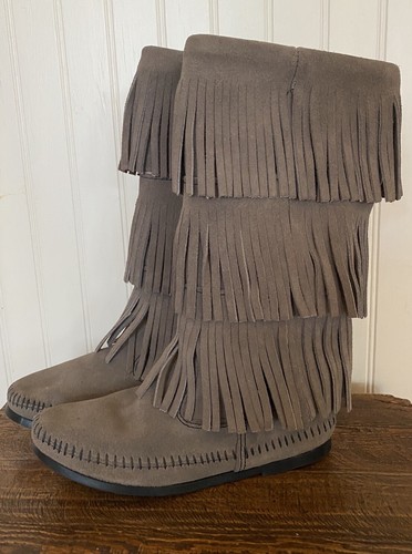 Stivali donna minnetonka - stivali,