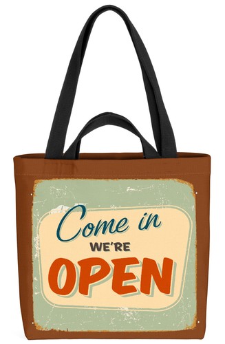 Come retro insegna scritta - come,