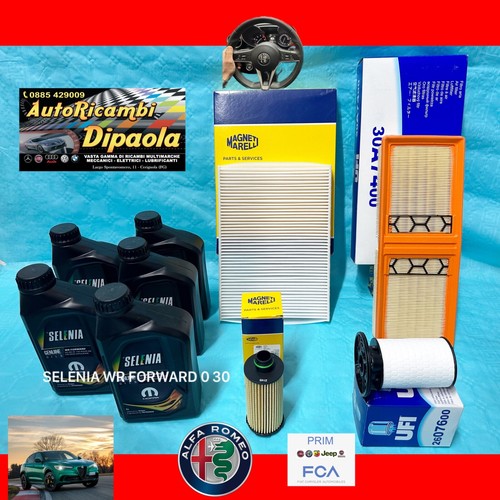 Kit tagliando originale alfa - tagliando,