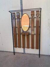 ATTACCAPANNI ANNI 60 FERRO E LEGNO