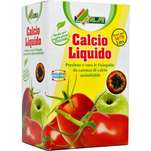 Alfe calcio liquido - , gr.150