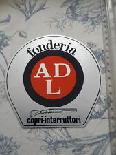 ADESIVO STICKER - FONDERIA ADL  COPRI-INTERRUTTORI