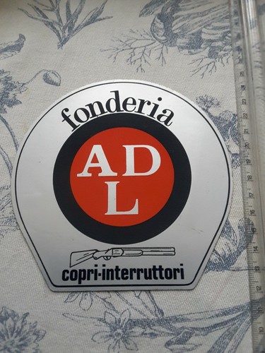 Adesivo sticker fonderia adl - adesivo,